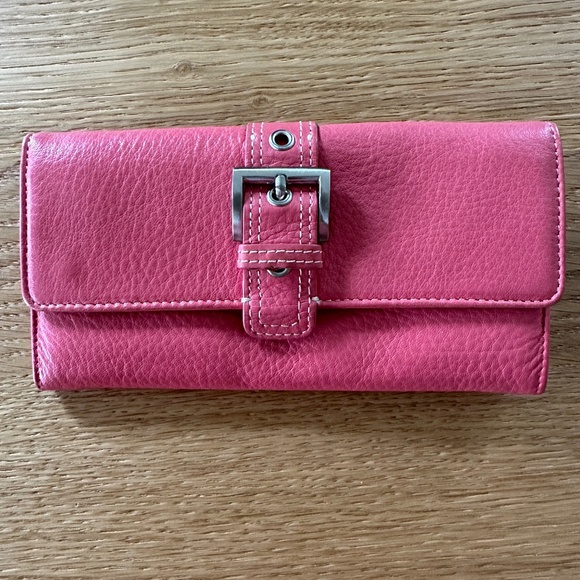Talbots Women's Pink Wallet - Picture 1 of 4